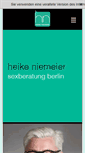 Mobile Screenshot of heike-niemeier.de